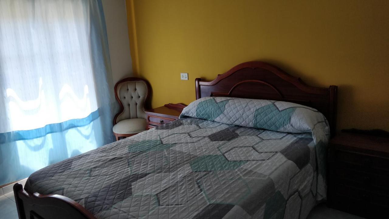 הוילה פיניסטרה Casa Familiar Con Barbacoa מראה חיצוני תמונה