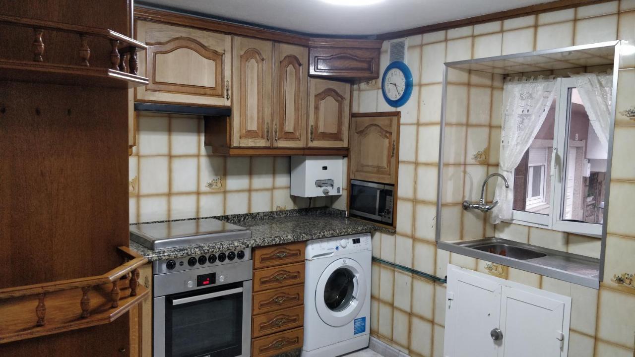 הוילה פיניסטרה Casa Familiar Con Barbacoa מראה חיצוני תמונה